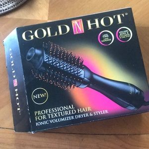 Dryer/Styler Brush